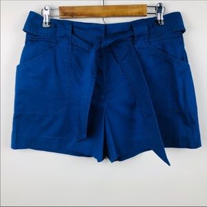 WHBM blue shorts